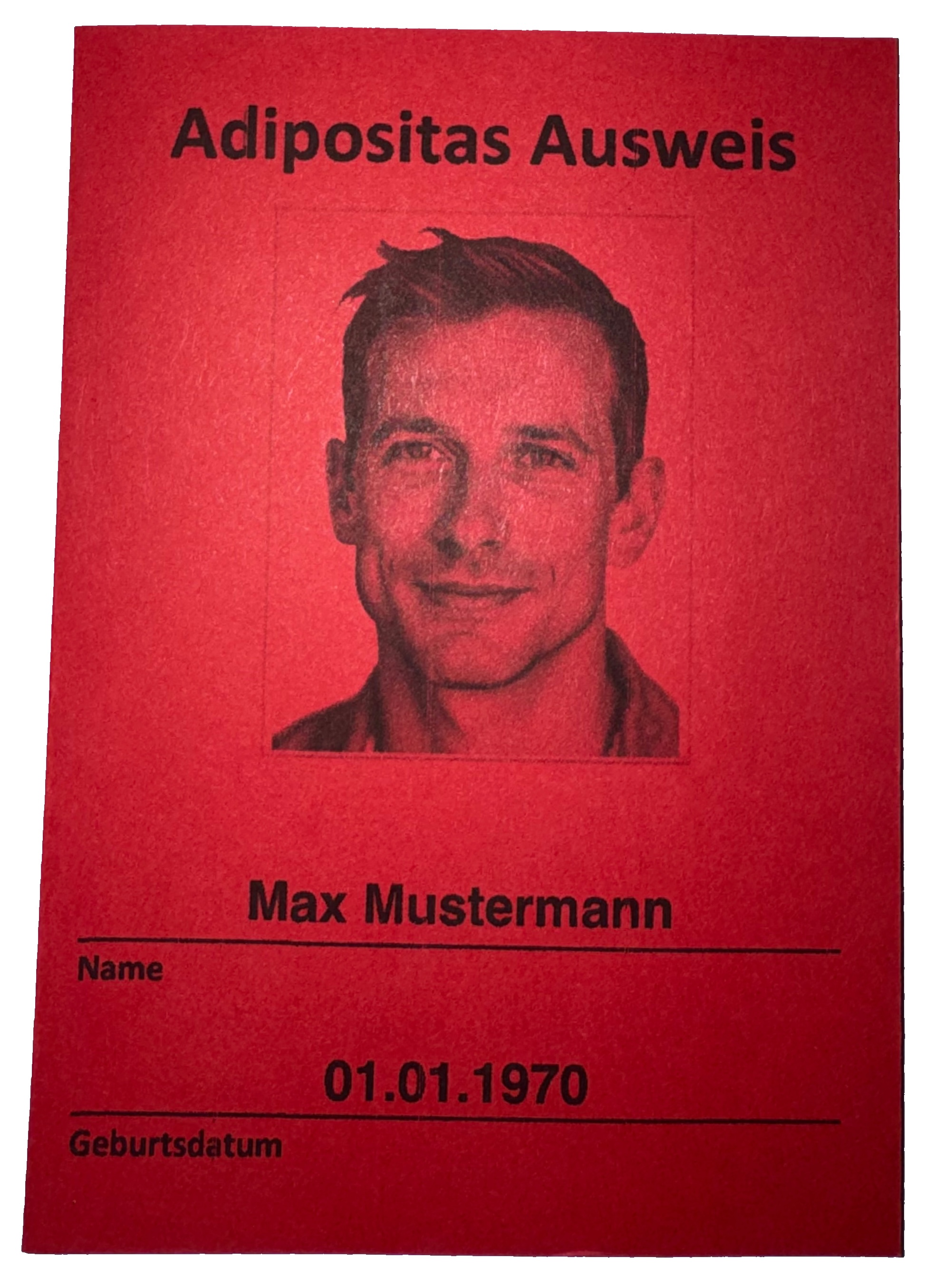 Papierausweis Bild